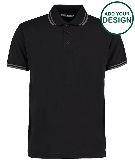 Tipped collar polo (classic fit)