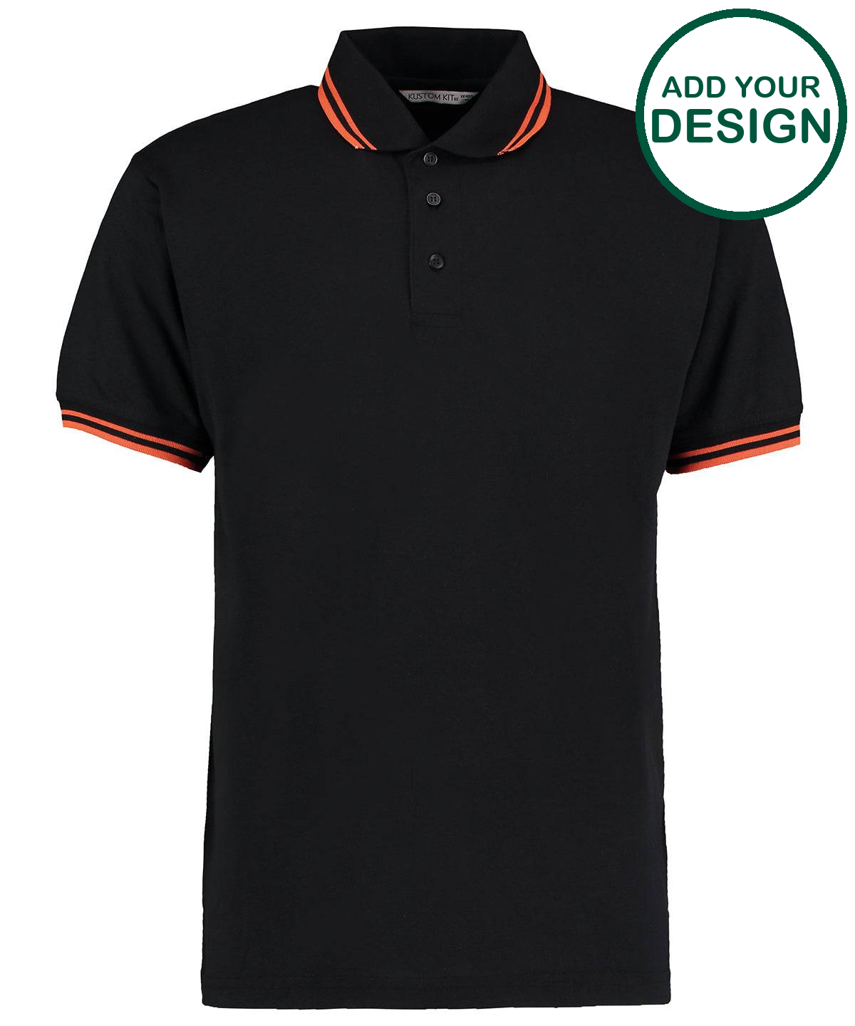 Tipped collar polo (classic fit)