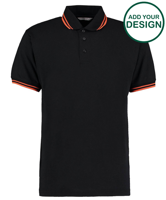 Tipped collar polo (classic fit)