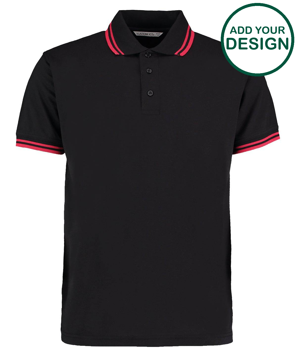 Tipped collar polo (classic fit)