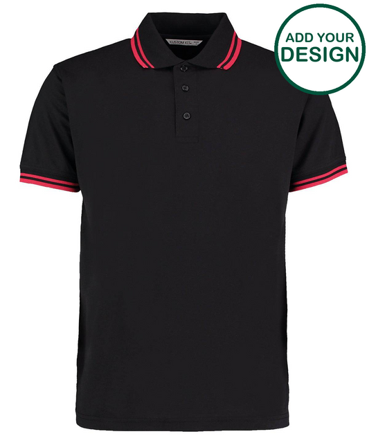 Tipped collar polo (classic fit)