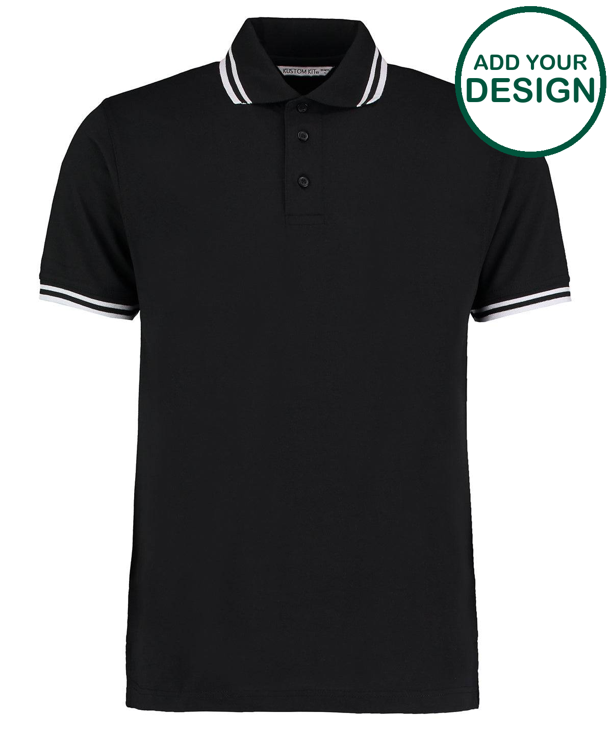 Tipped collar polo (classic fit)