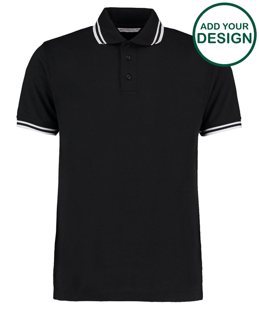 Tipped collar polo (classic fit)