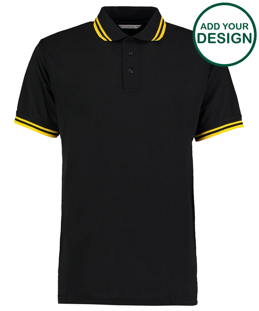 Tipped collar polo (classic fit)