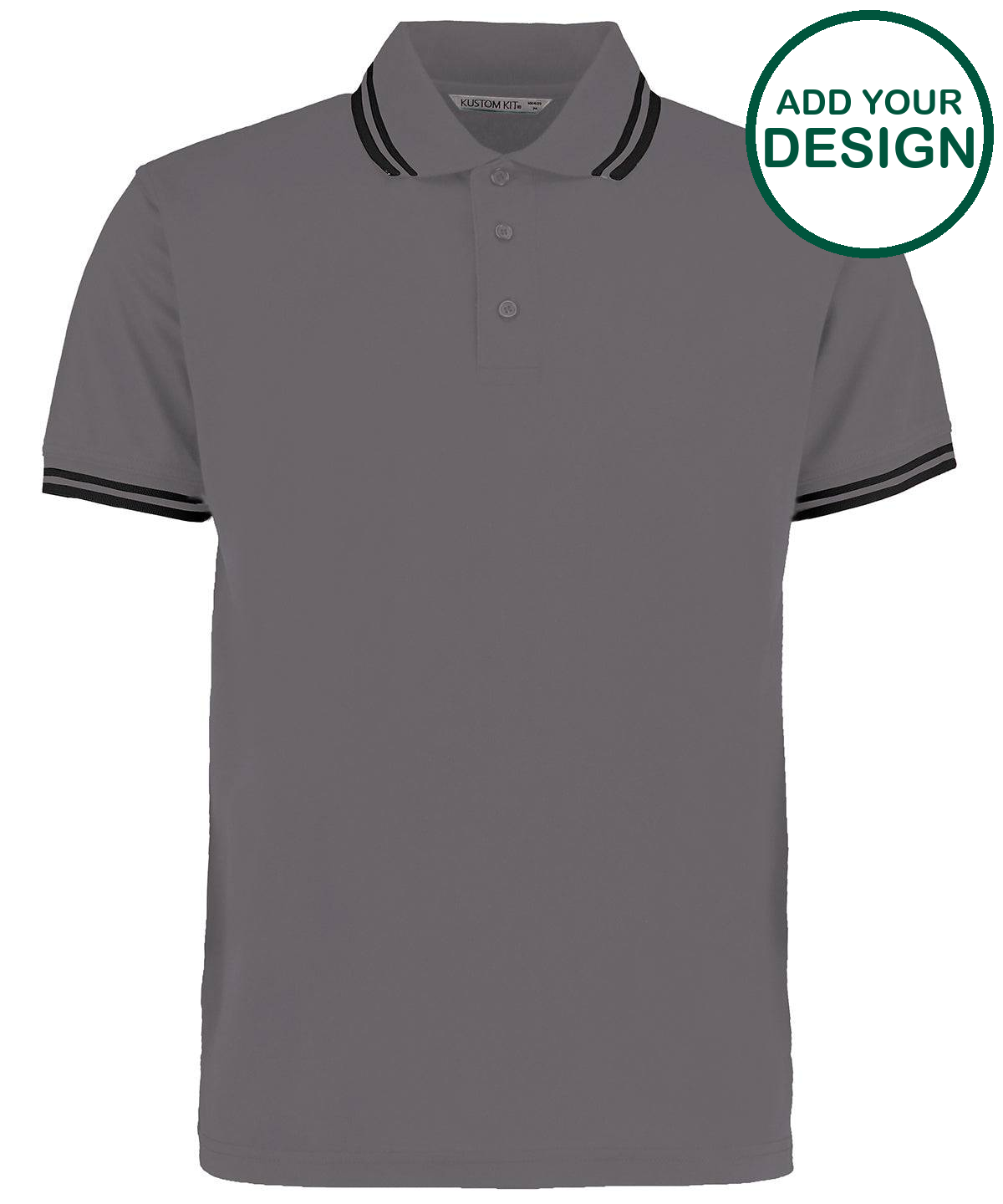 Tipped collar polo (classic fit)