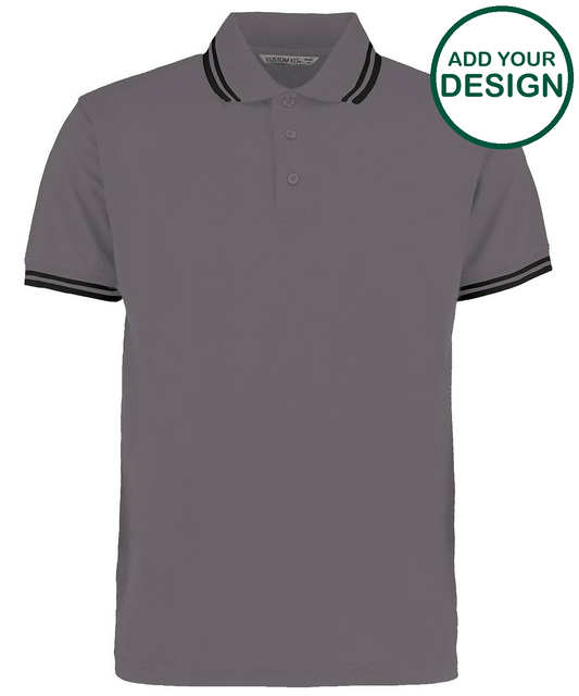 Tipped collar polo (classic fit)