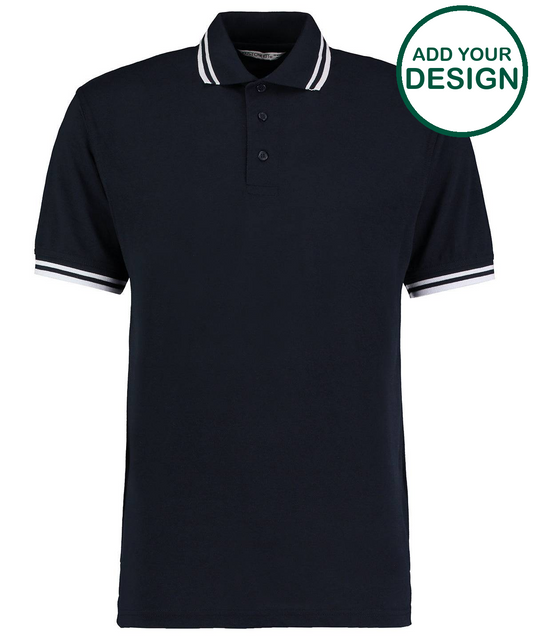 Tipped collar polo (classic fit)