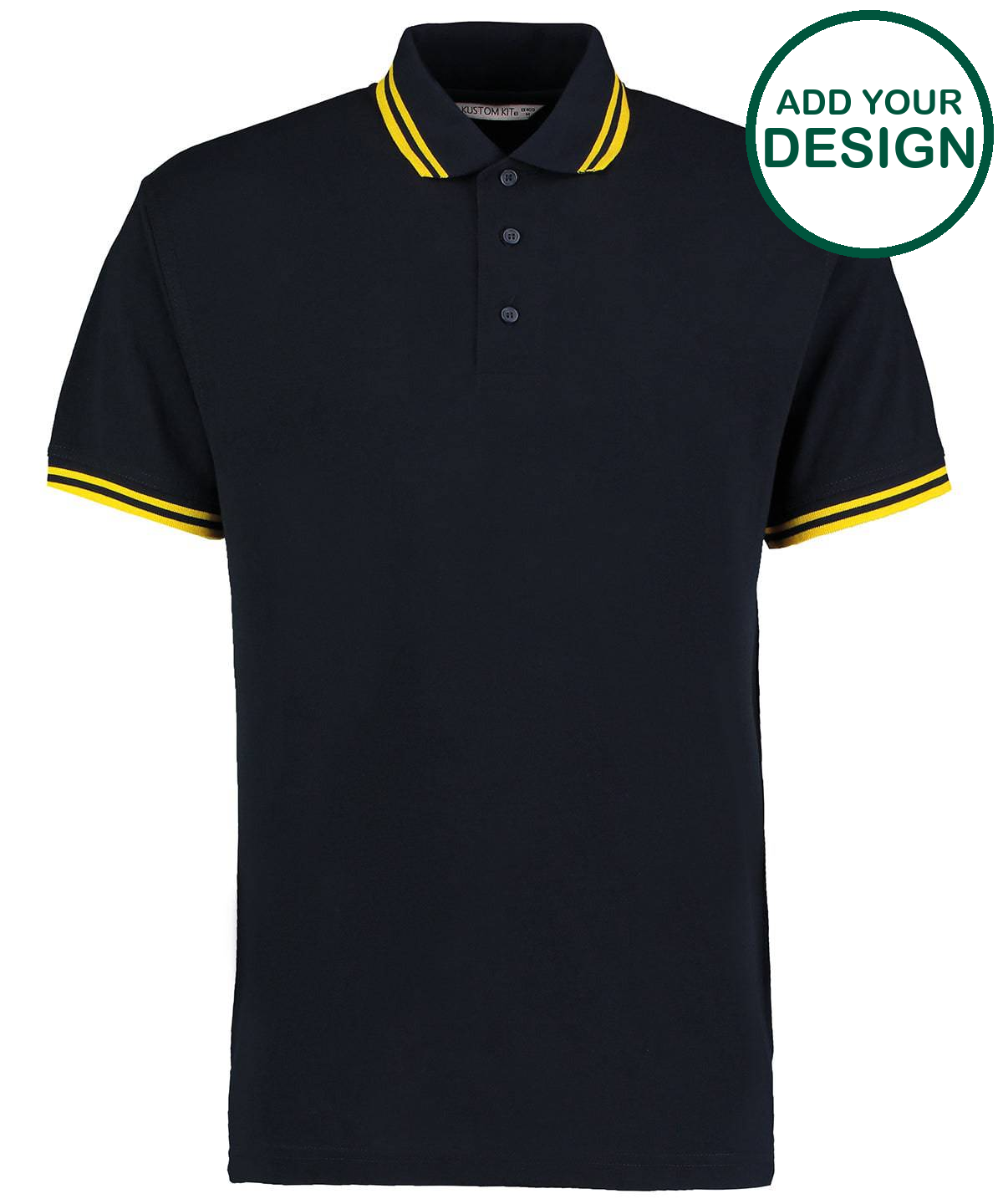 Tipped collar polo (classic fit)