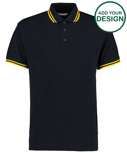 Tipped collar polo (classic fit)