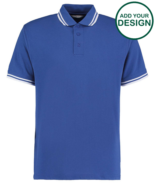 Tipped collar polo (classic fit)