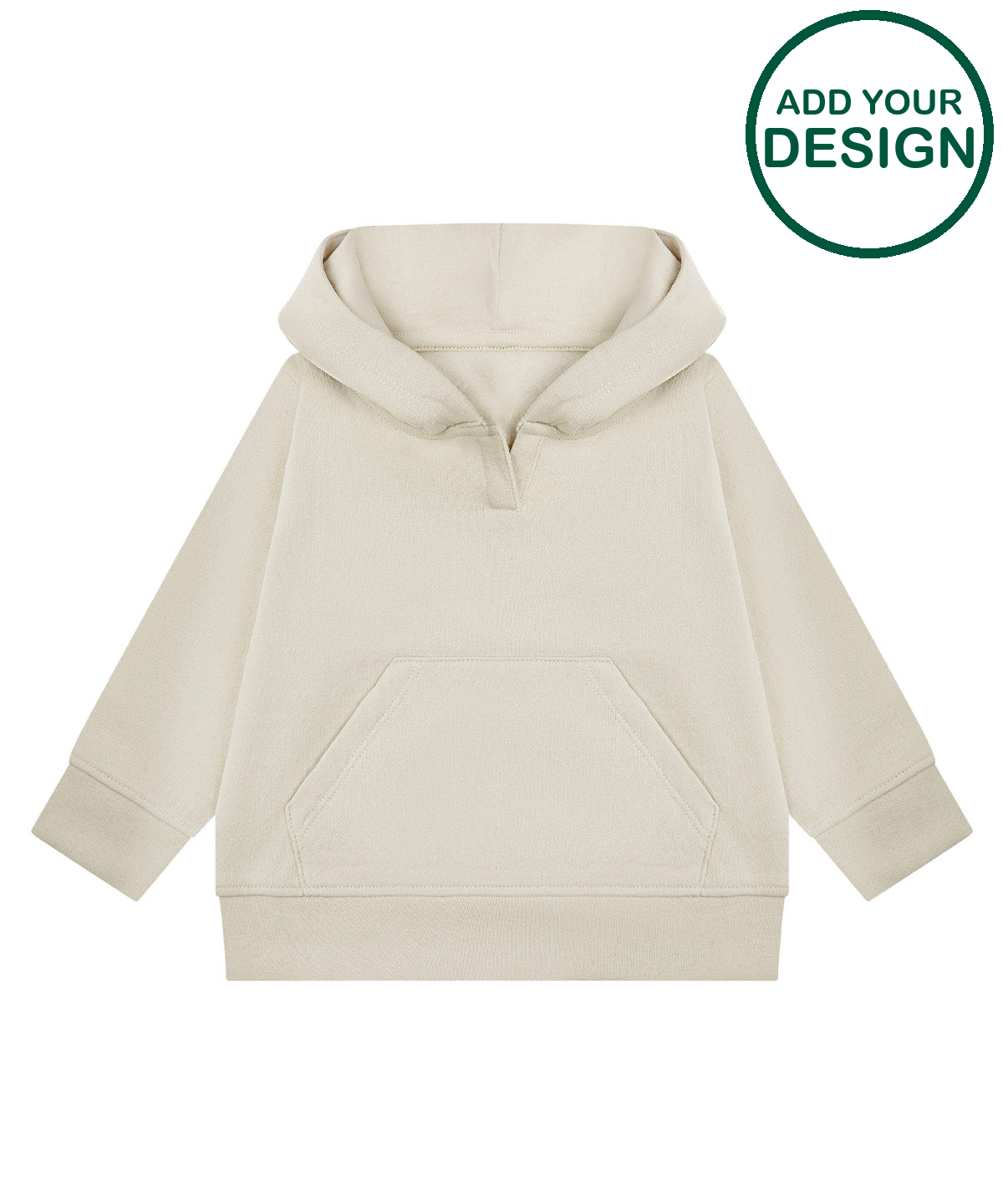 Kids sustainable hoodie