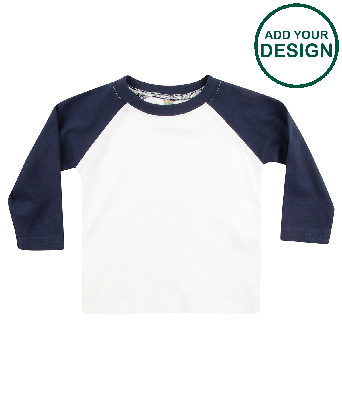 Long sleeve baseball t-shirt