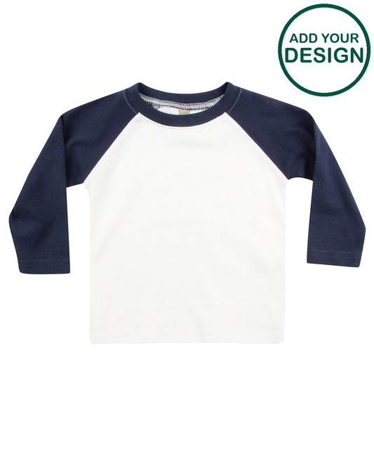 Long sleeve baseball t-shirt