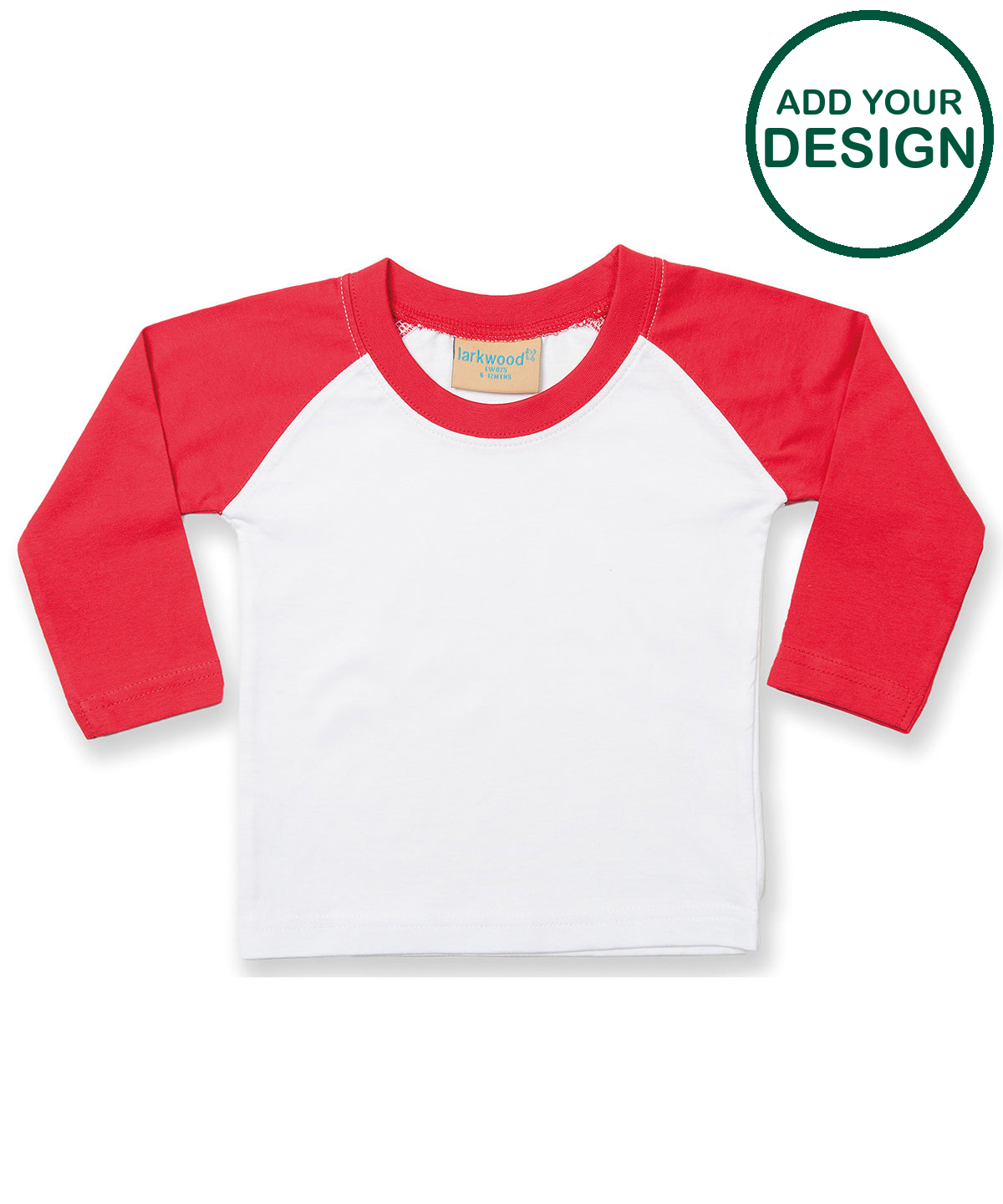 Long sleeve baseball t-shirt