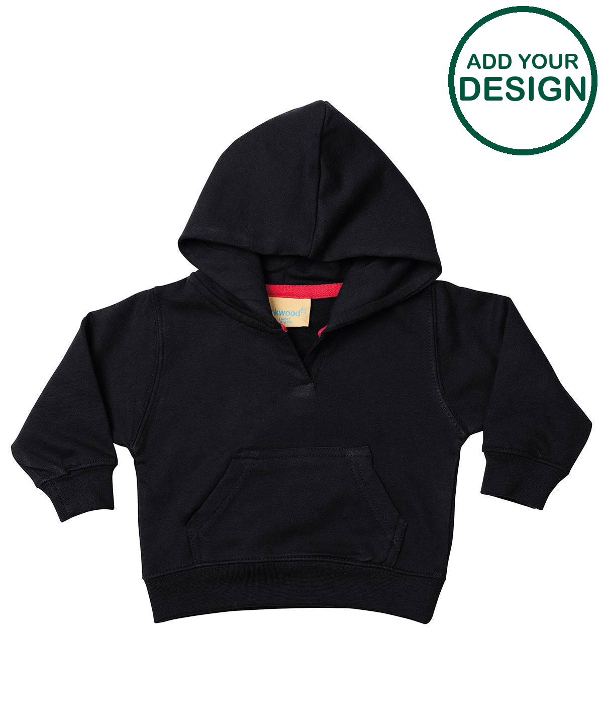 Toddler hooded sweatshirt with kangaroo pocket