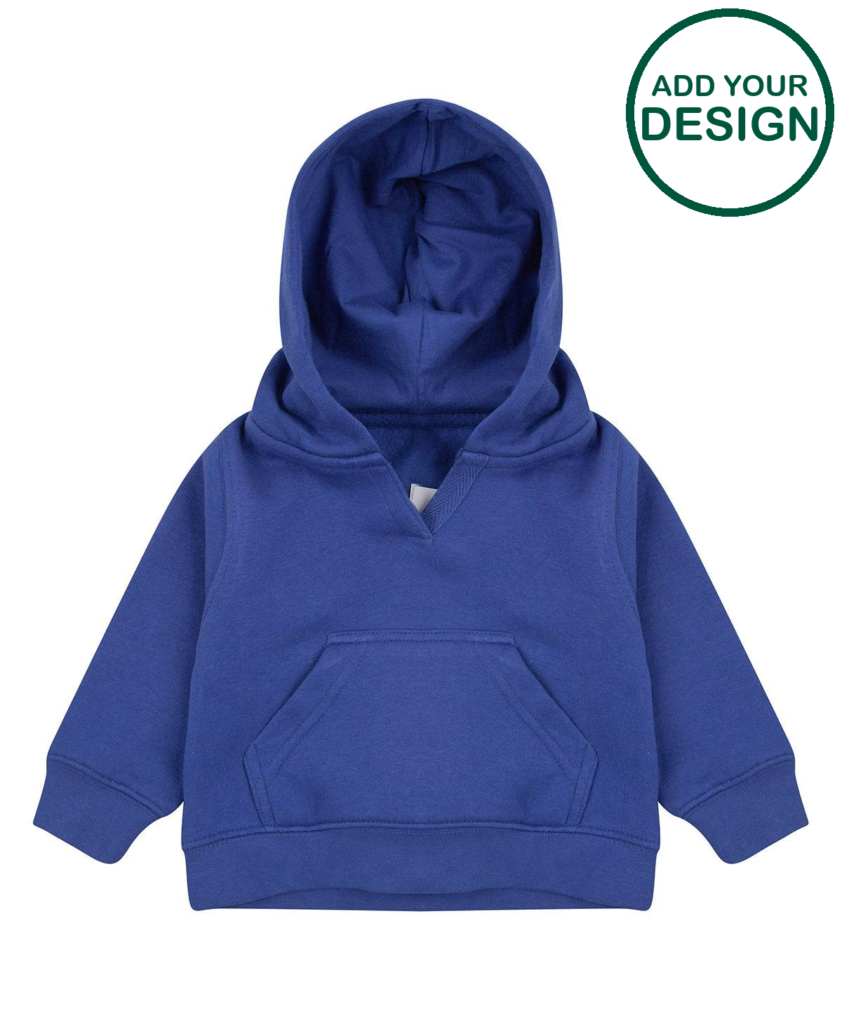 Toddler hooded sweatshirt with kangaroo pocket