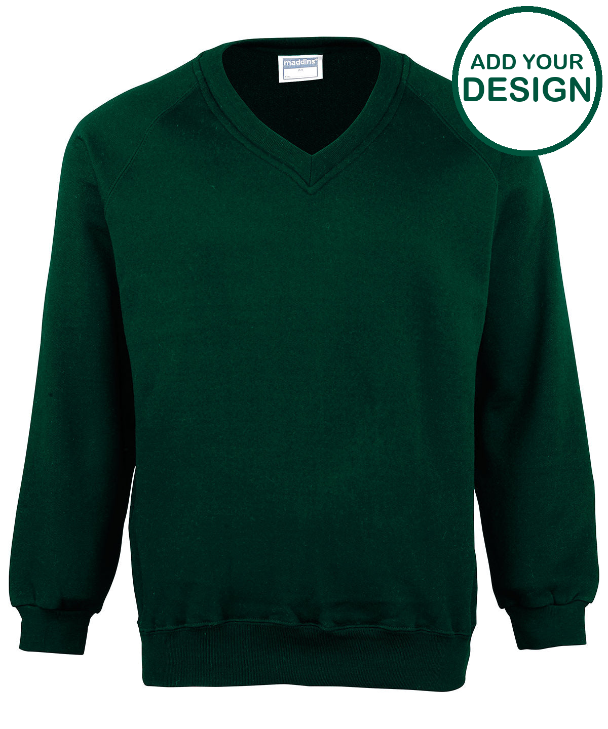 Kids Coloursure™ v-neck sweatshirt