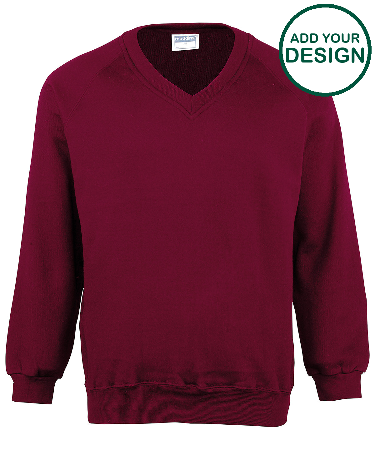 Kids Coloursure™ v-neck sweatshirt