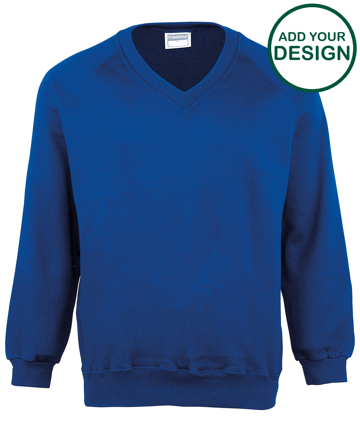 Kids Coloursure™ v-neck sweatshirt