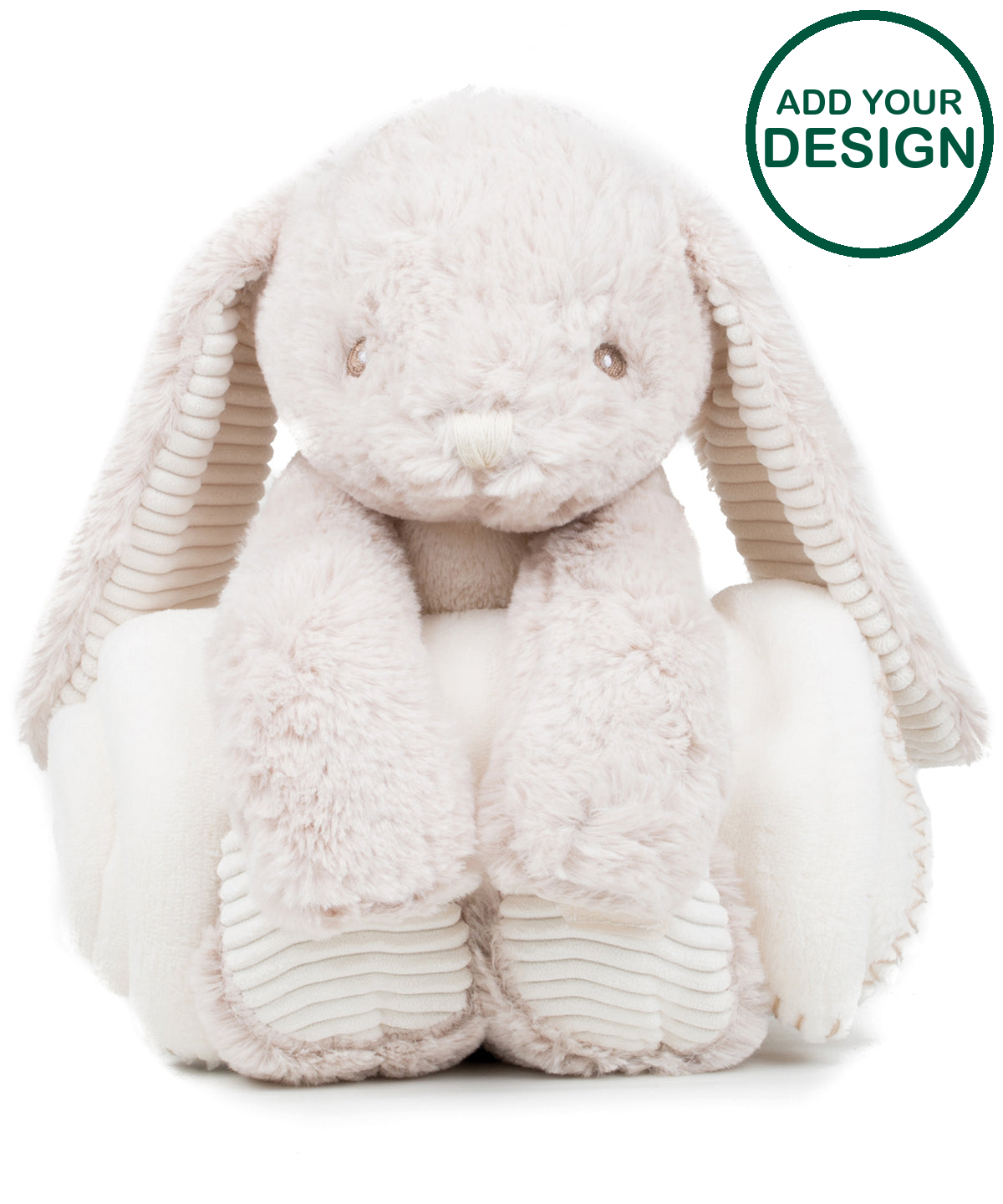 Rabbit and blanket