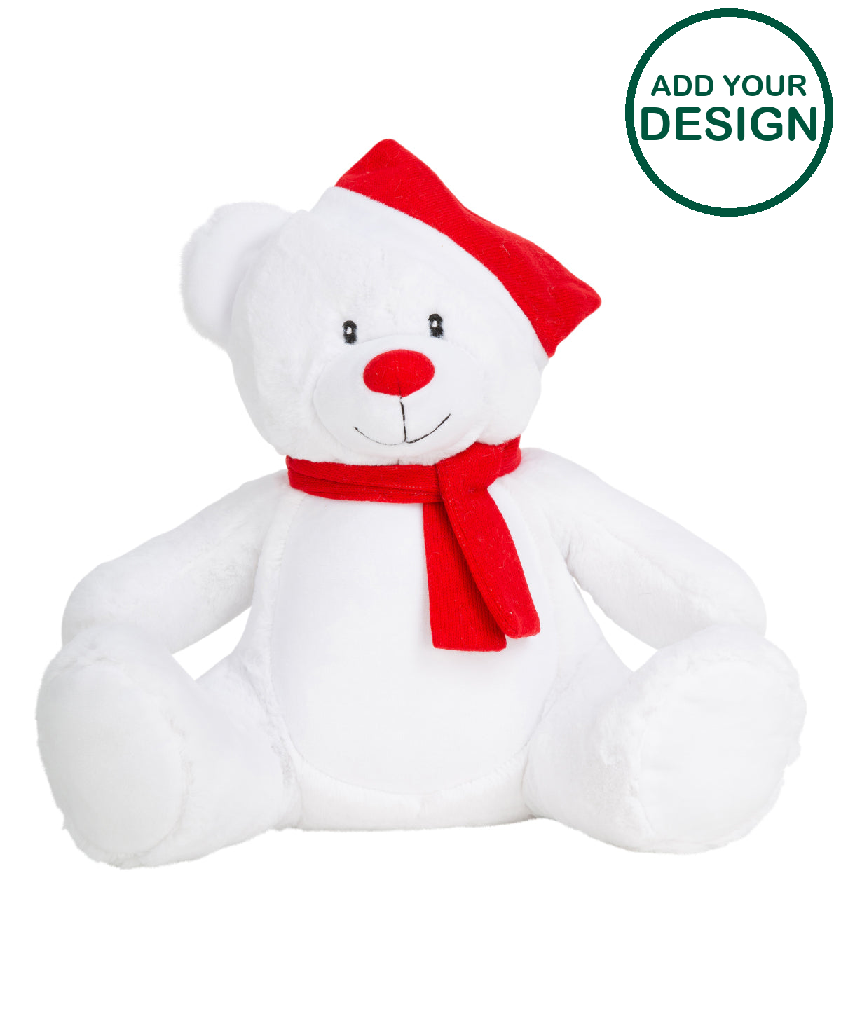 Zippie Christmas bear