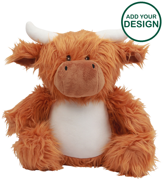 Zippie highland cow