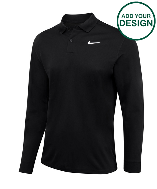 Nike Dri-FIT Victory solid long sleeve polo