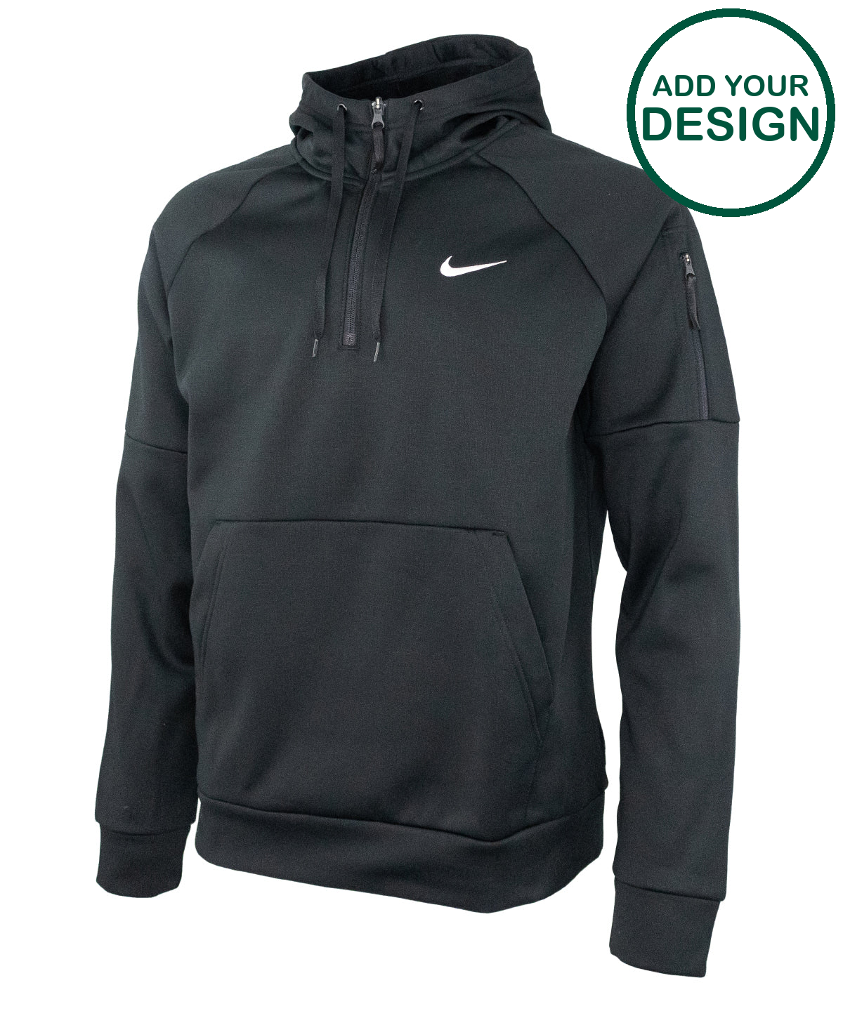 Nike men’s 1/4 zip fitness hoodie