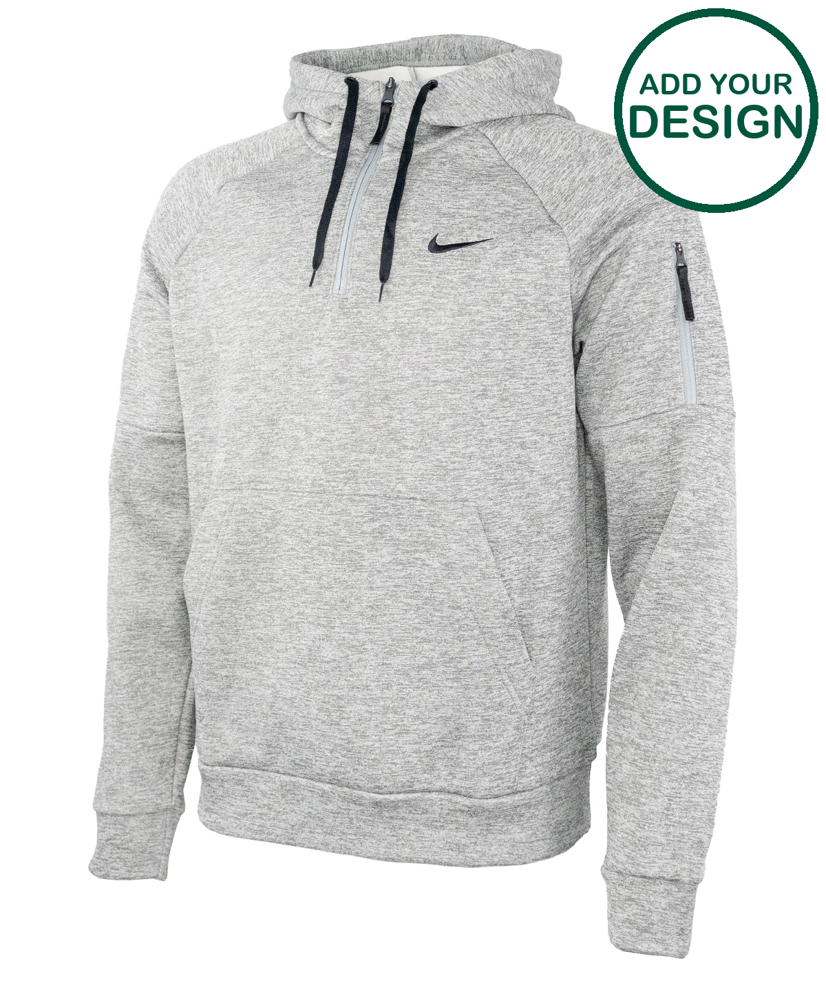 Nike men’s 1/4 zip fitness hoodie