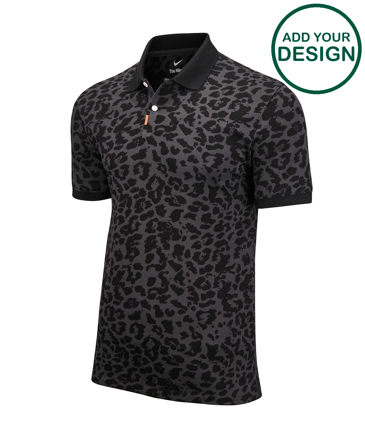 Nike polo golf primal print slim
