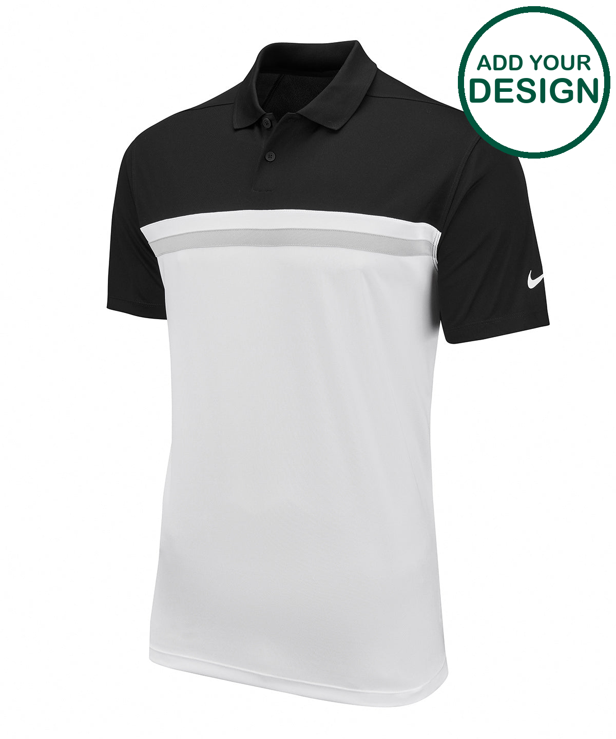 Nike Victory colour block polo