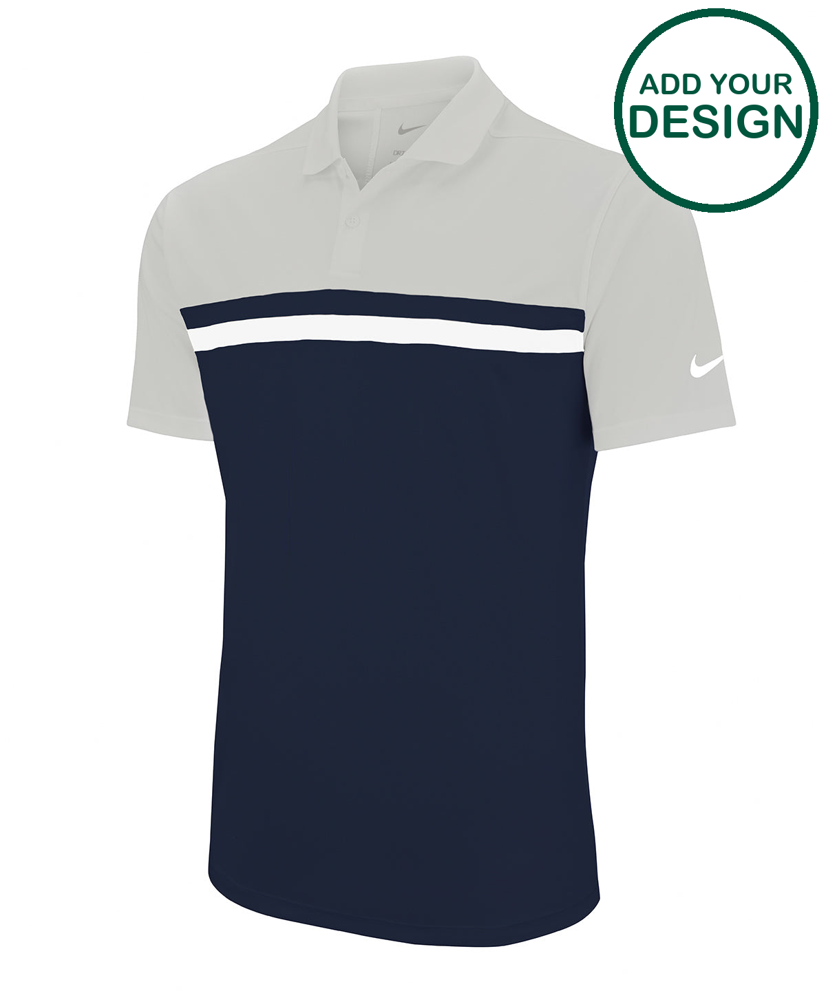 Nike Victory colour block polo