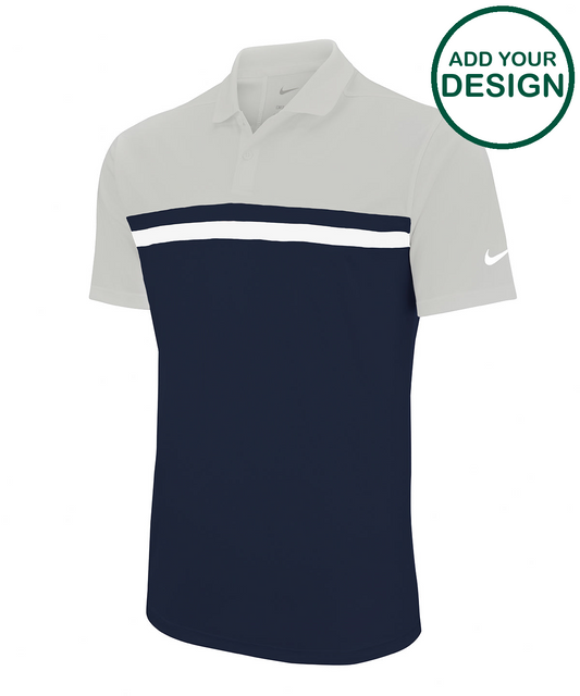 Nike Victory colour block polo