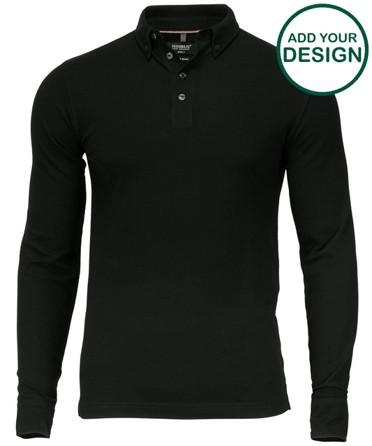 Carlington – deluxe long sleeve polo