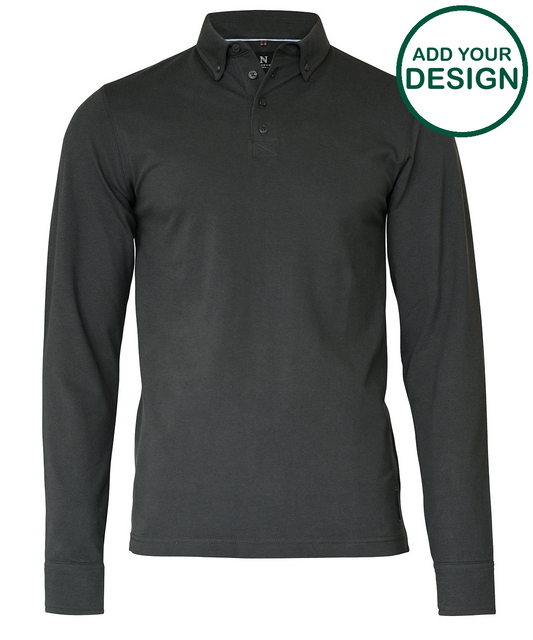 Carlington – deluxe long sleeve polo