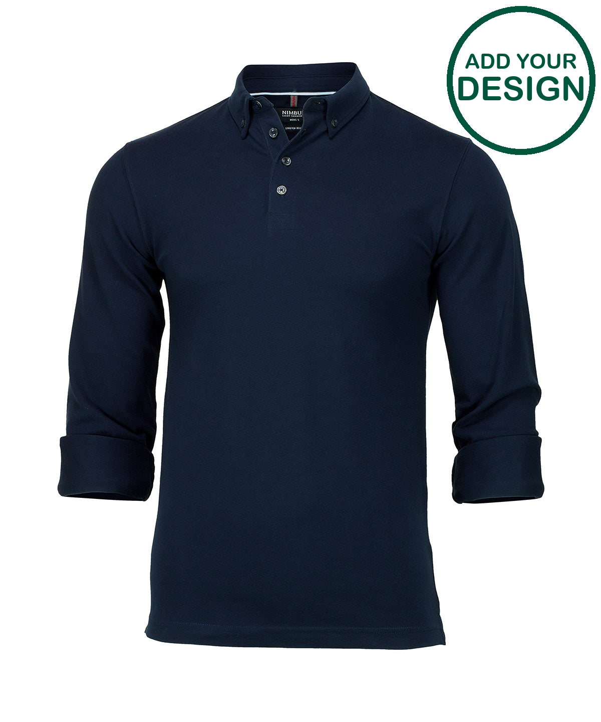 Carlington – deluxe long sleeve polo