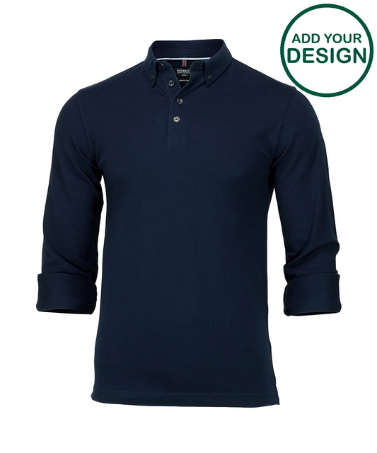 Carlington – deluxe long sleeve polo