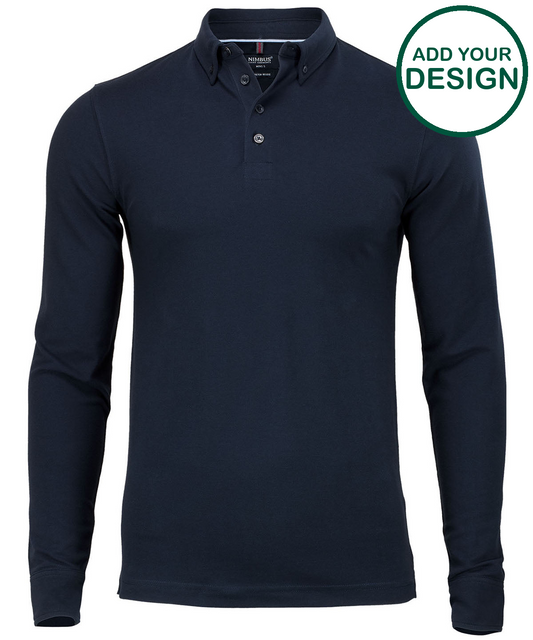 Carlington – deluxe long sleeve polo