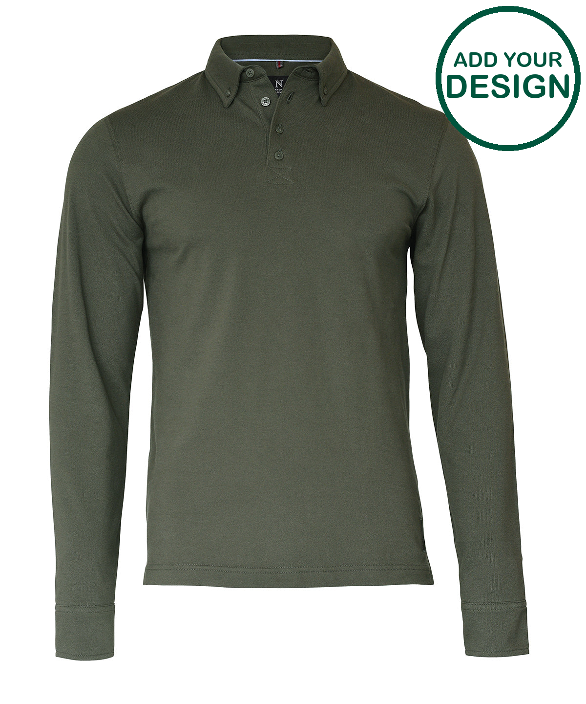Carlington – deluxe long sleeve polo