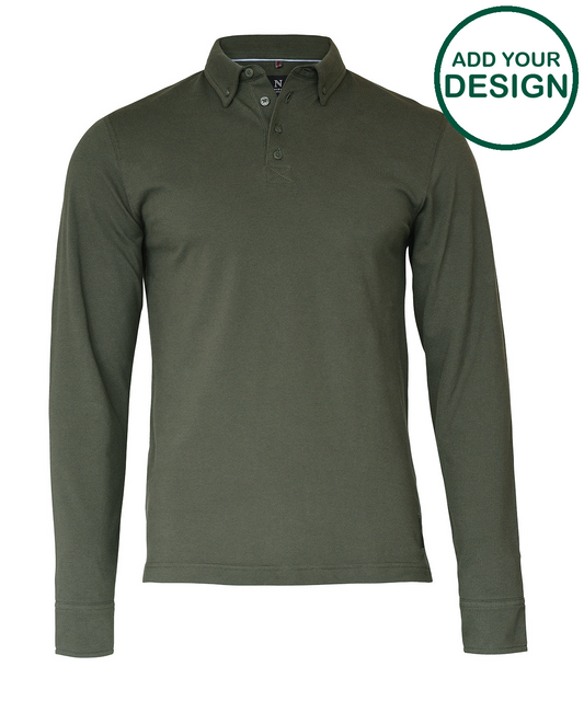Carlington – deluxe long sleeve polo