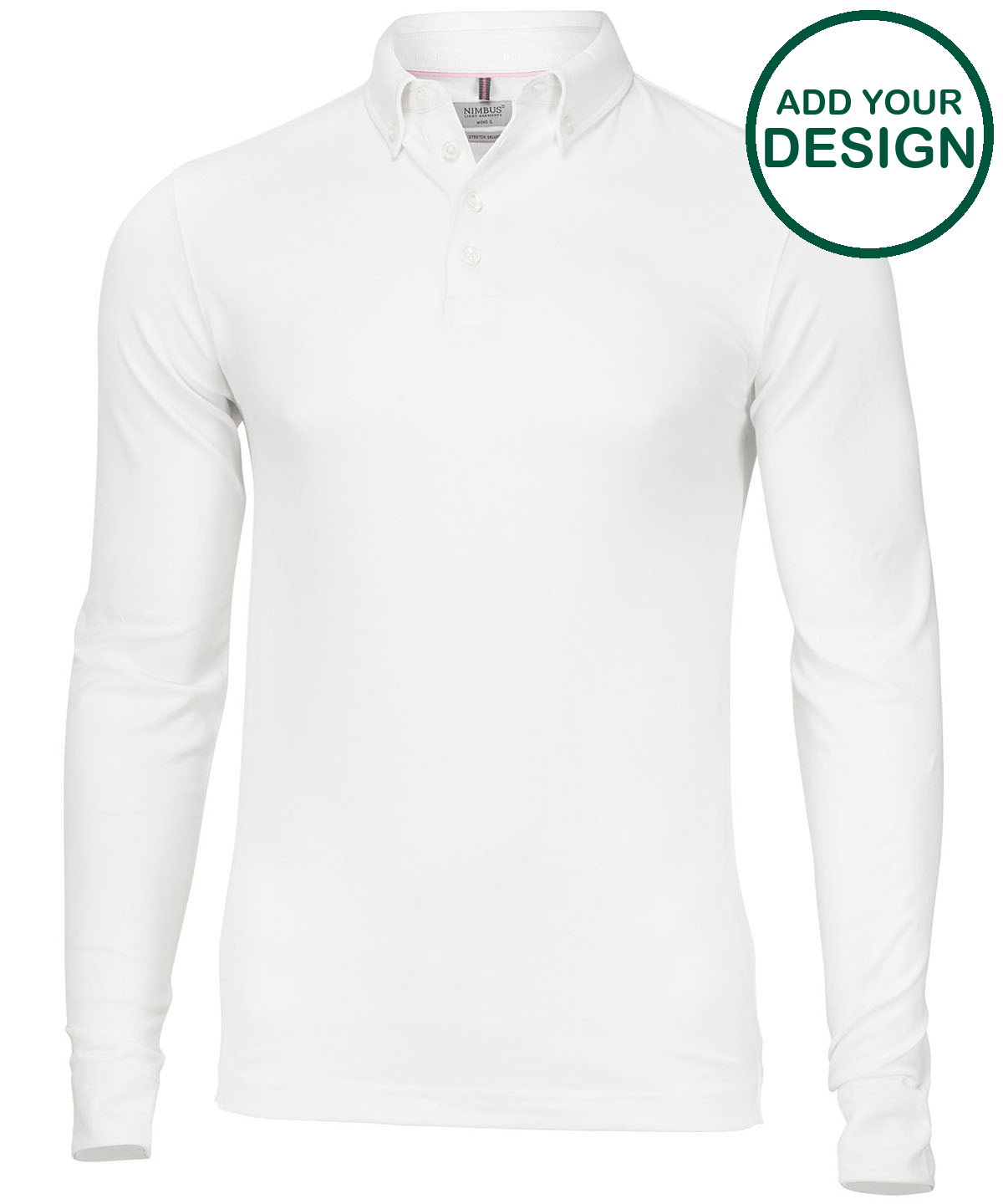 Carlington – deluxe long sleeve polo