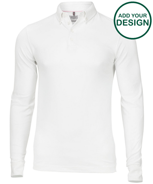 Carlington – deluxe long sleeve polo