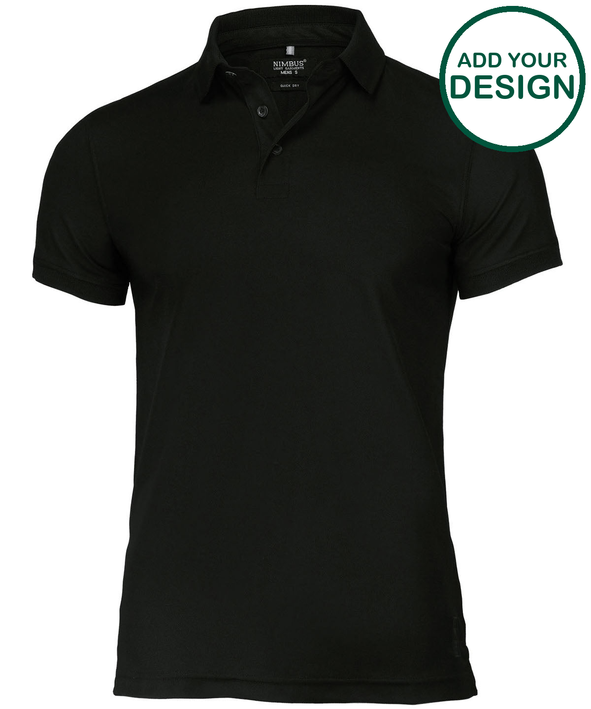 Clearwater – quick-dry performance polo