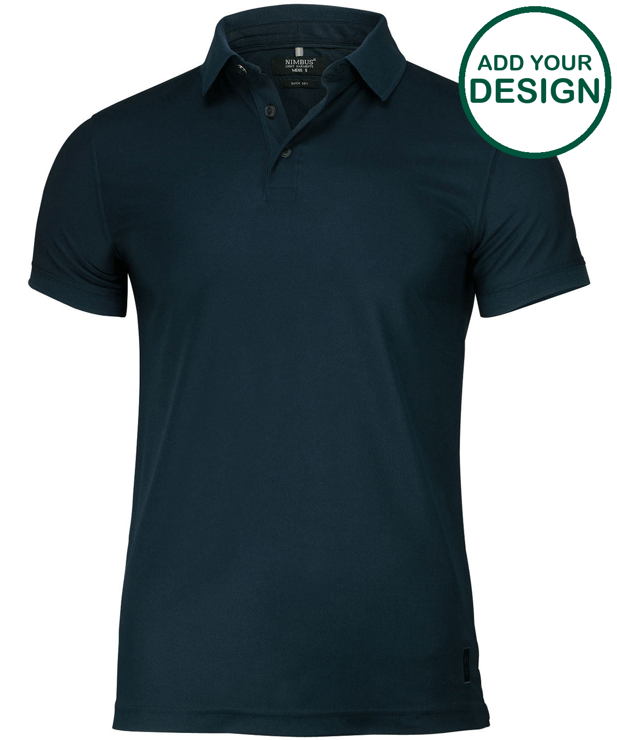 Clearwater – quick-dry performance polo