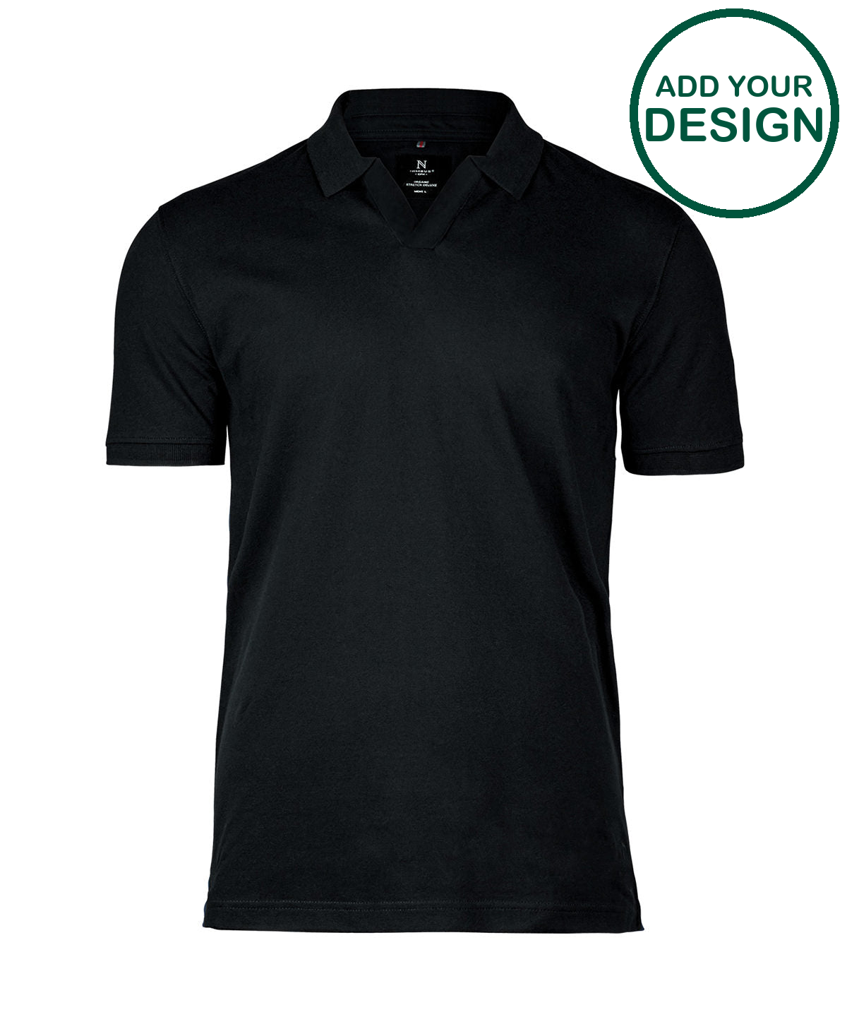 Harvard v-neck – stretch deluxe polo