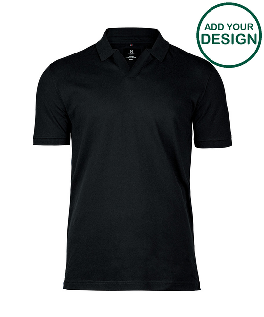 Harvard v-neck – stretch deluxe polo