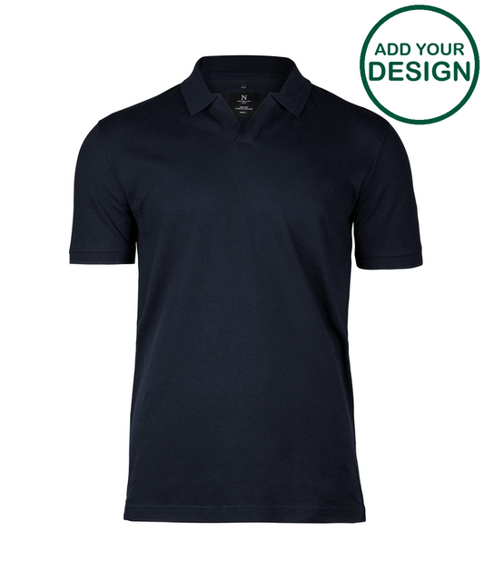 Harvard v-neck – stretch deluxe polo