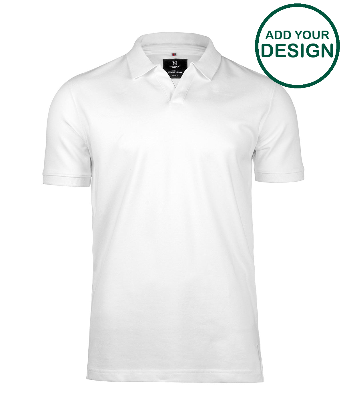 Harvard v-neck – stretch deluxe polo