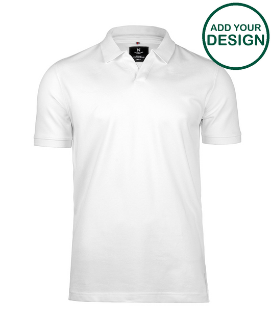 Harvard v-neck – stretch deluxe polo