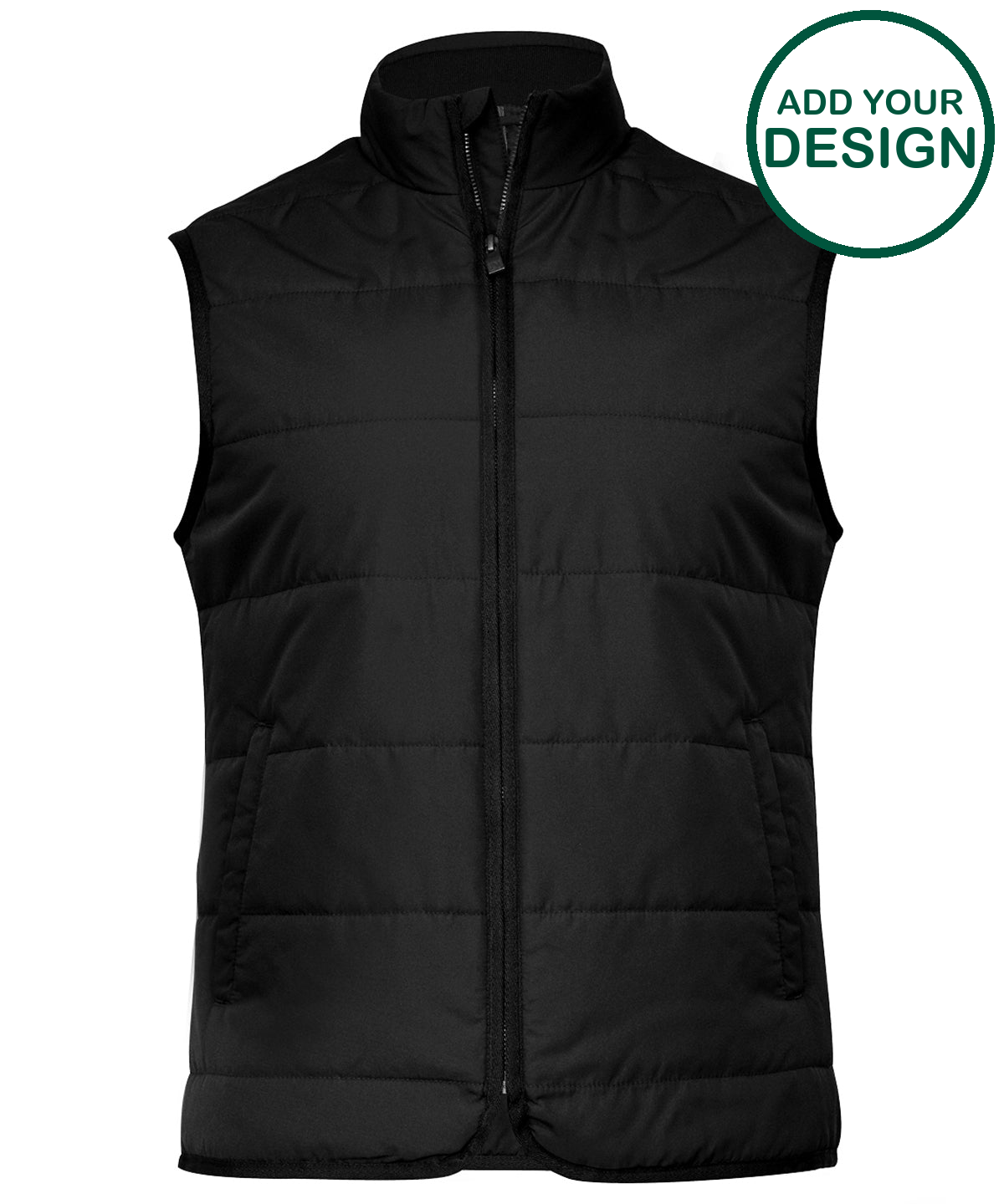 Hudson – horizontal quilted gilet
